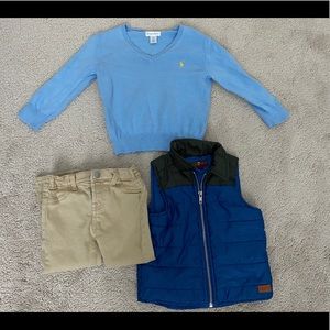 Handsome Bundle Baby Boy outfit